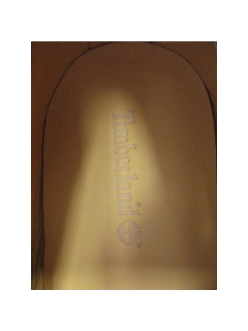 Timberland brand size